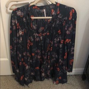 Free people tunic long shirt/dress